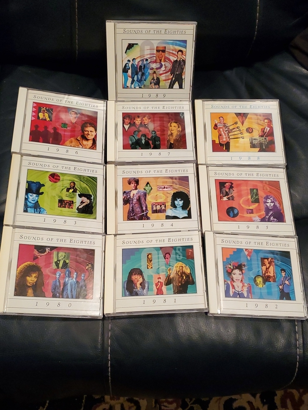 Sounds of the Eighties 10 CD Set